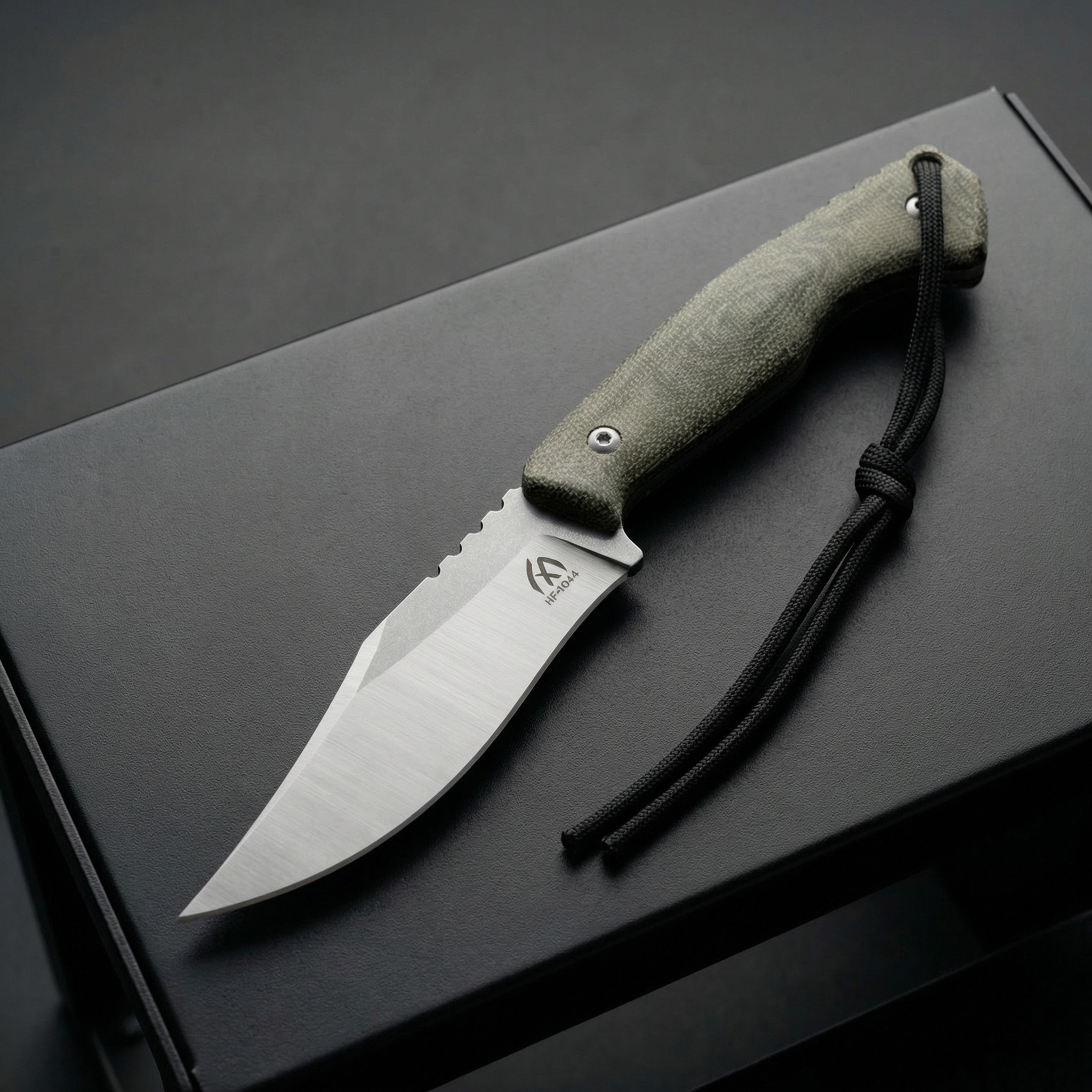 Survival Knife Full Tang - High-quality steel fixed blade, outdoor knife,
