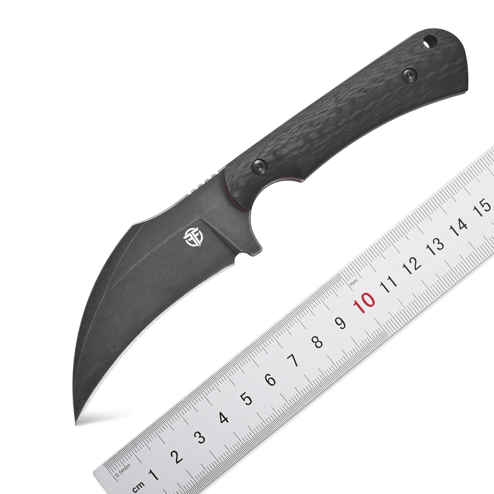 Survival Knife Full Tang - Eafengrow FF123 Fixed Blade Knife VG10