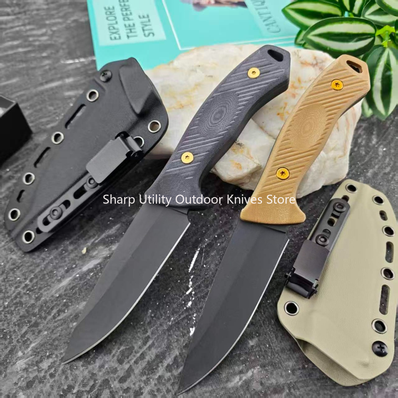 Outdoor Adventure With No Backpack - TF24 EDC Jungle Adventure Climbing Backpacking