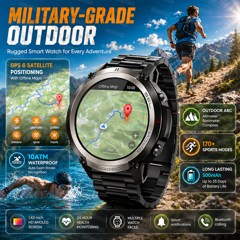 Outdoor Adventure Hours - Offline Map Outdoor Adventure Military GPS