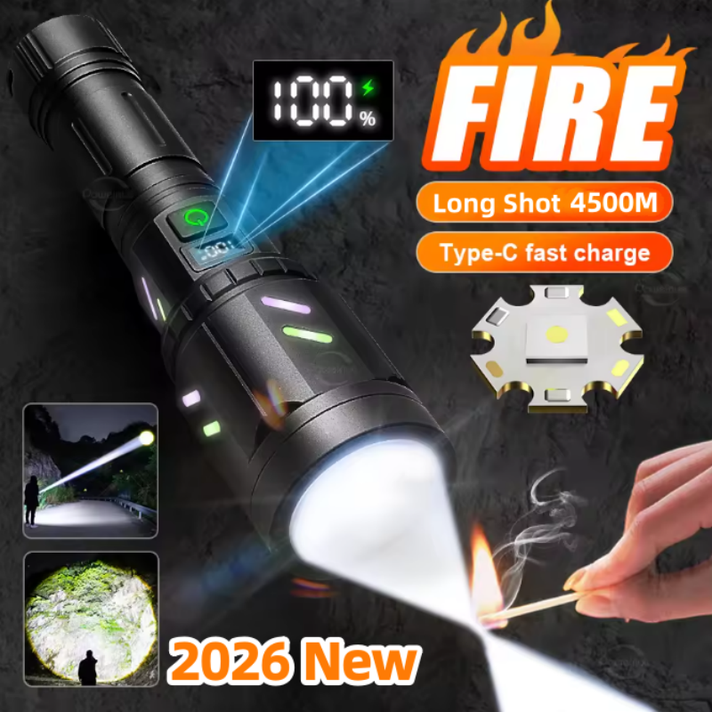 1000000LM Tactical Firestarter – обзор и цена Outdoor Adventure Inc