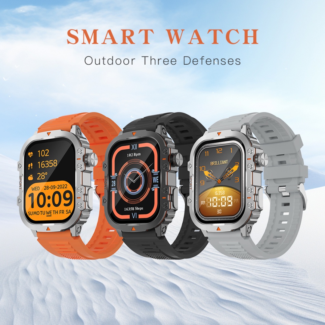 Smart Watch for Men Outdoor Ad – обзор и цена Outdoor Adventure Hours