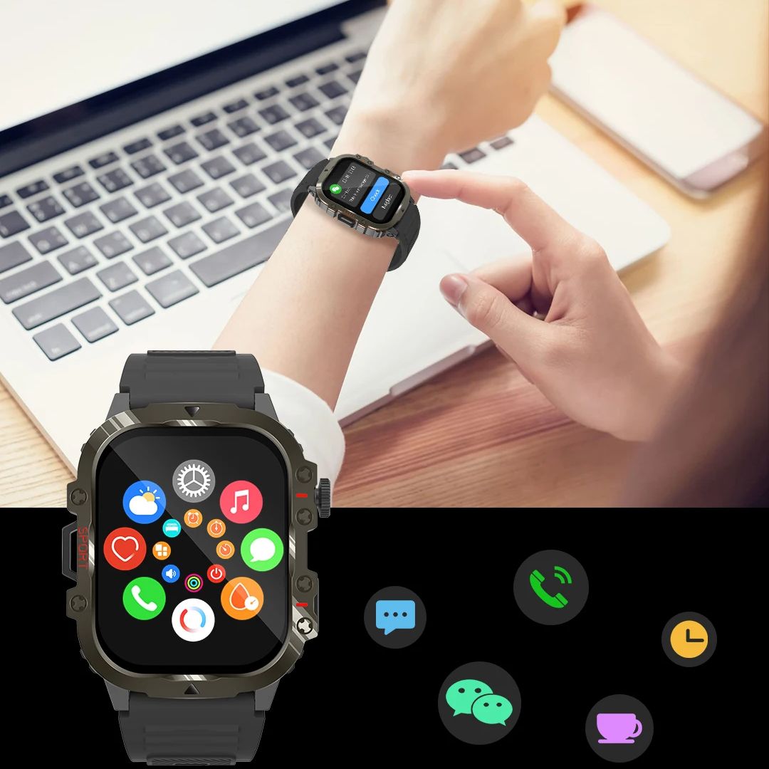 Smart Watch for Men Outdoor Ad – обзор и цена Outdoor Adventure Hours