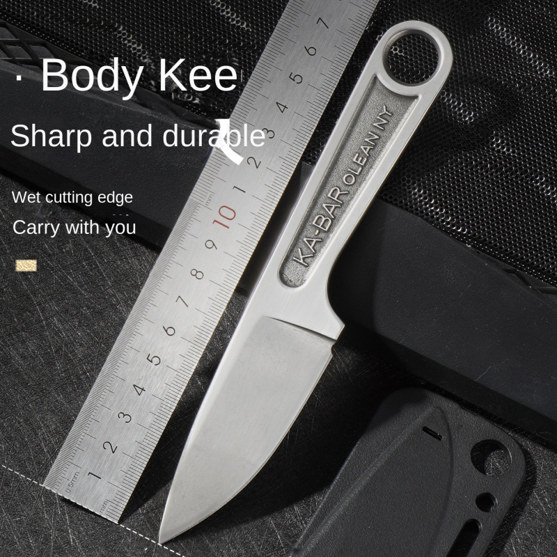 KA-BAR 1119 Small Straight Wre – обзор и цена Survival Knife Full Tang