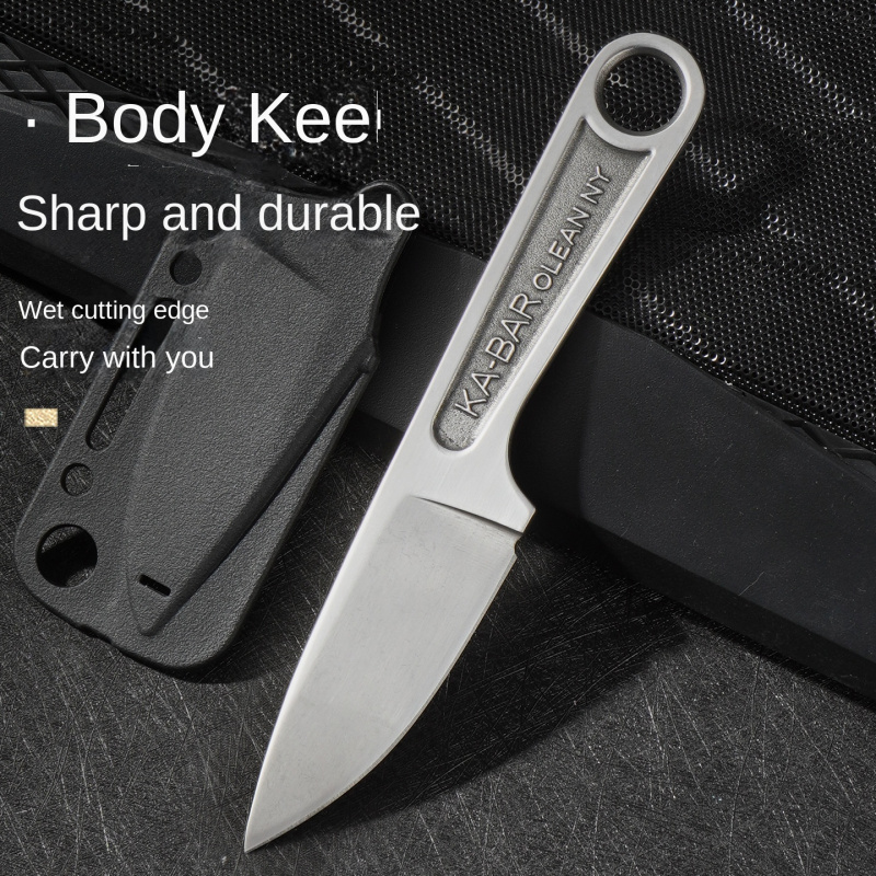 KA-BAR 1119 Small Straight Wre – обзор и цена Survival Knife Full Tang