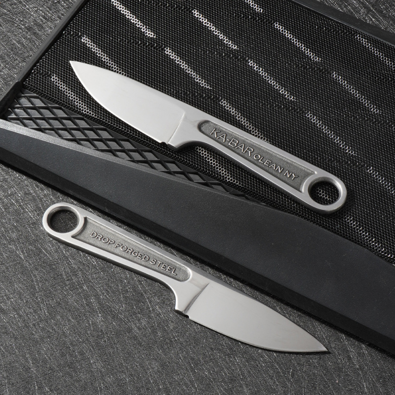 KA-BAR 1119 Small Straight Wre – обзор и цена Survival Knife Full Tang