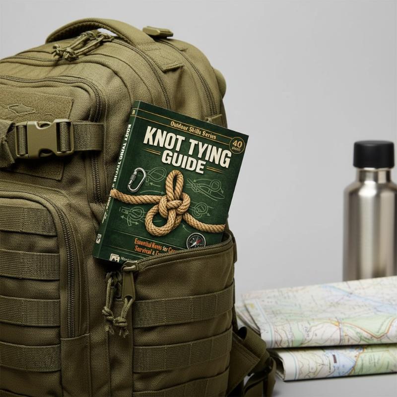 Essential Knot Tying Guide Boo – обзор и цена Outdoor Adventure Travel