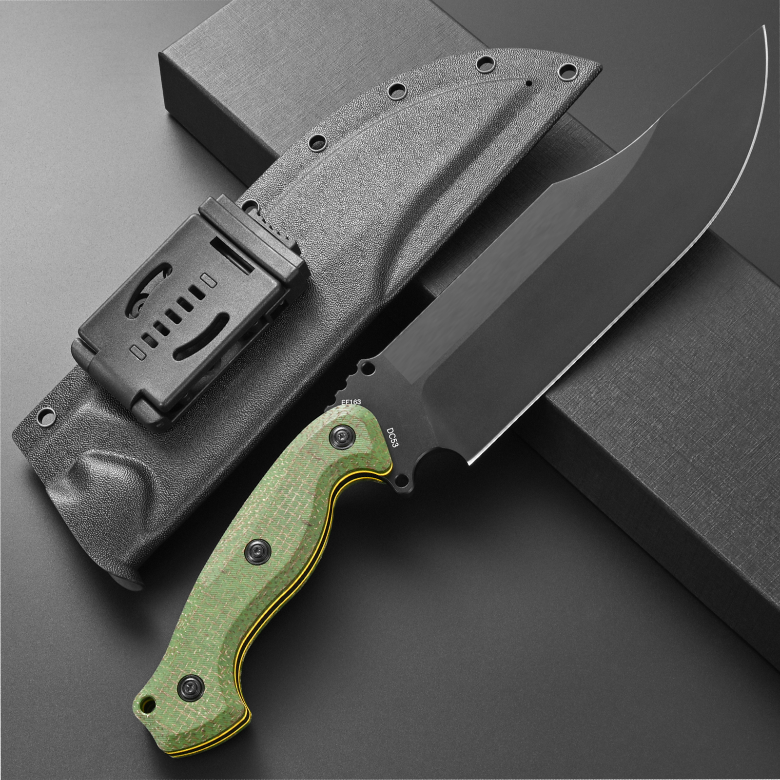 Eafengrow EF163 Fixed Blade Kn – обзор и цена Survival Knife Full Tang
