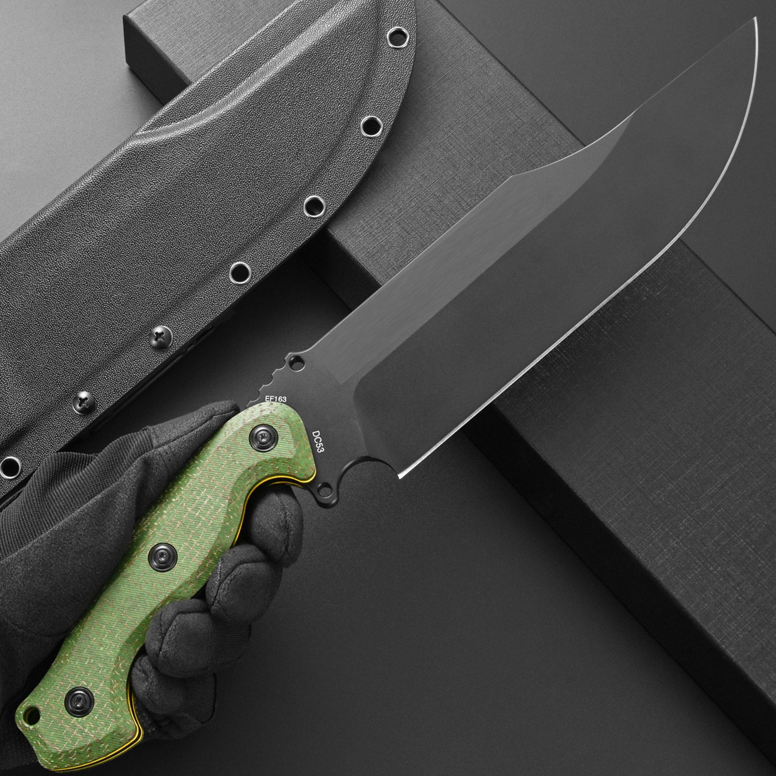 Eafengrow EF163 Fixed Blade Kn – обзор и цена Survival Knife Full Tang