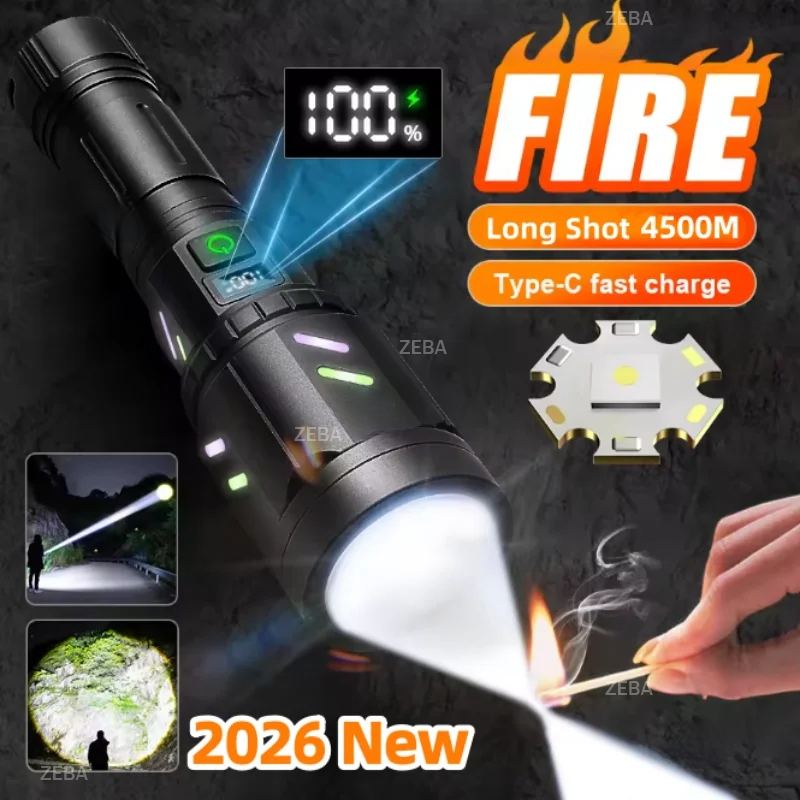 1000000LM Tactical Firestarter – обзор и цена Outdoor Adventure Inc