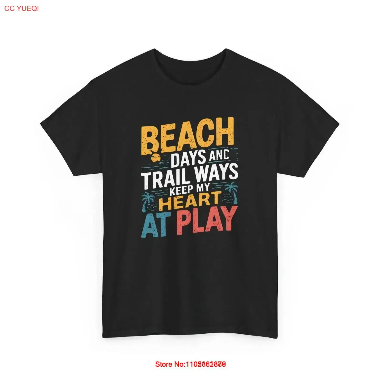 Beach Days Trail Ways T Shirt  – обзор и цена Outdoor Adventure Quotes