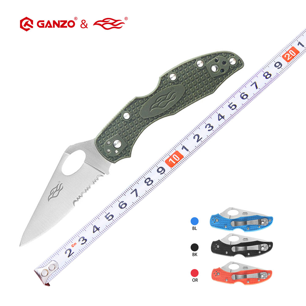 Hot selling 58-60HRC GANZO FBk – обзор и цена Survival Knife Full Tang
