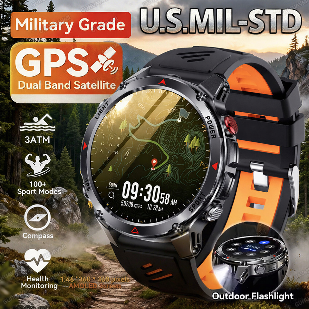 2026 New Outdoor Military GPS  – обзор и цена Outdoor Adventure Hours