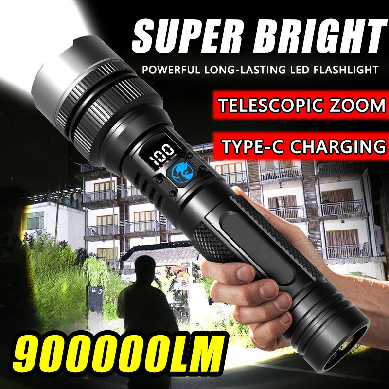 900000LM Powerful LED Flashlig – обзор и цена Outdoor Adventure Inc