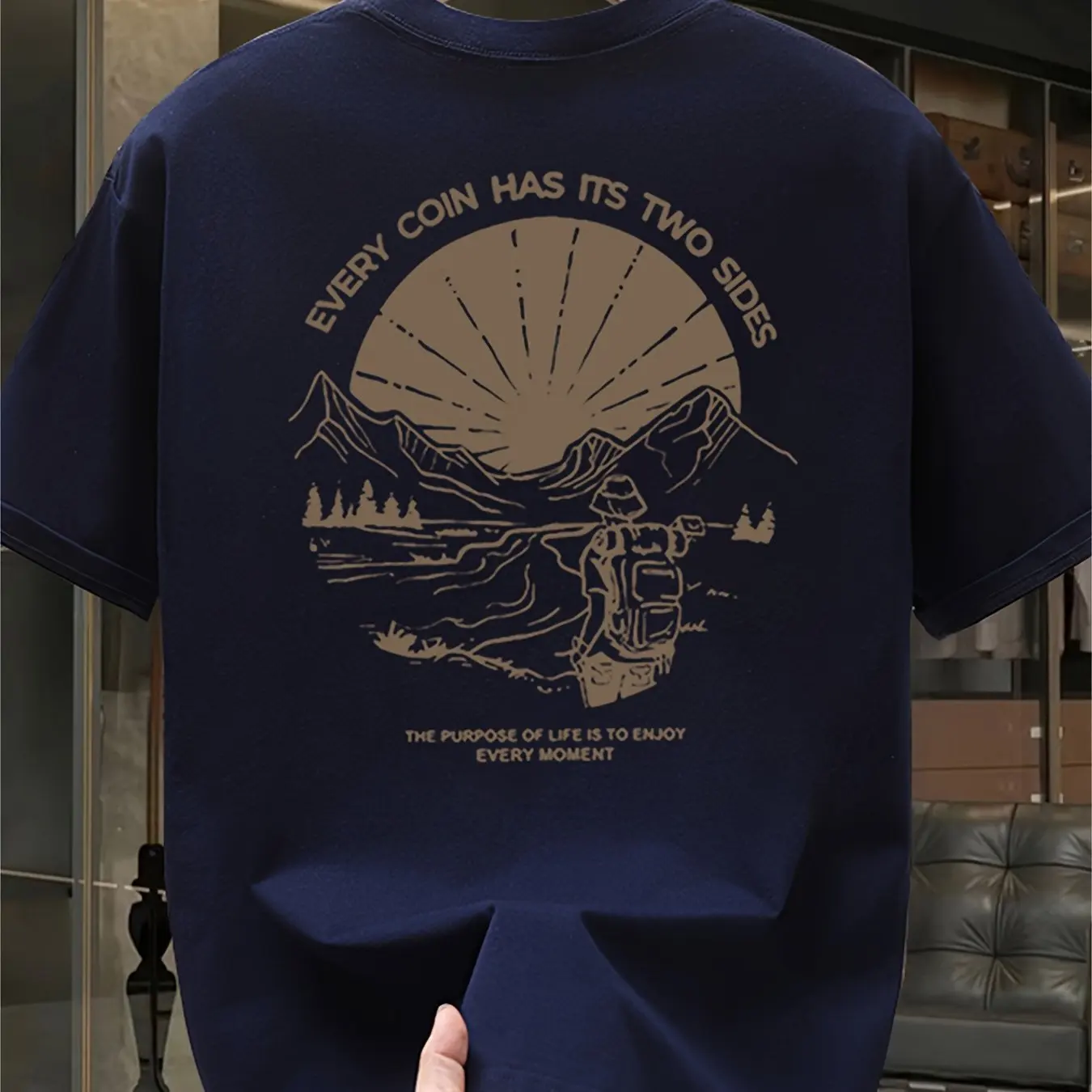 Vintage Mountain Hiking Graphi – обзор и цена Outdoor Adventure Quotes