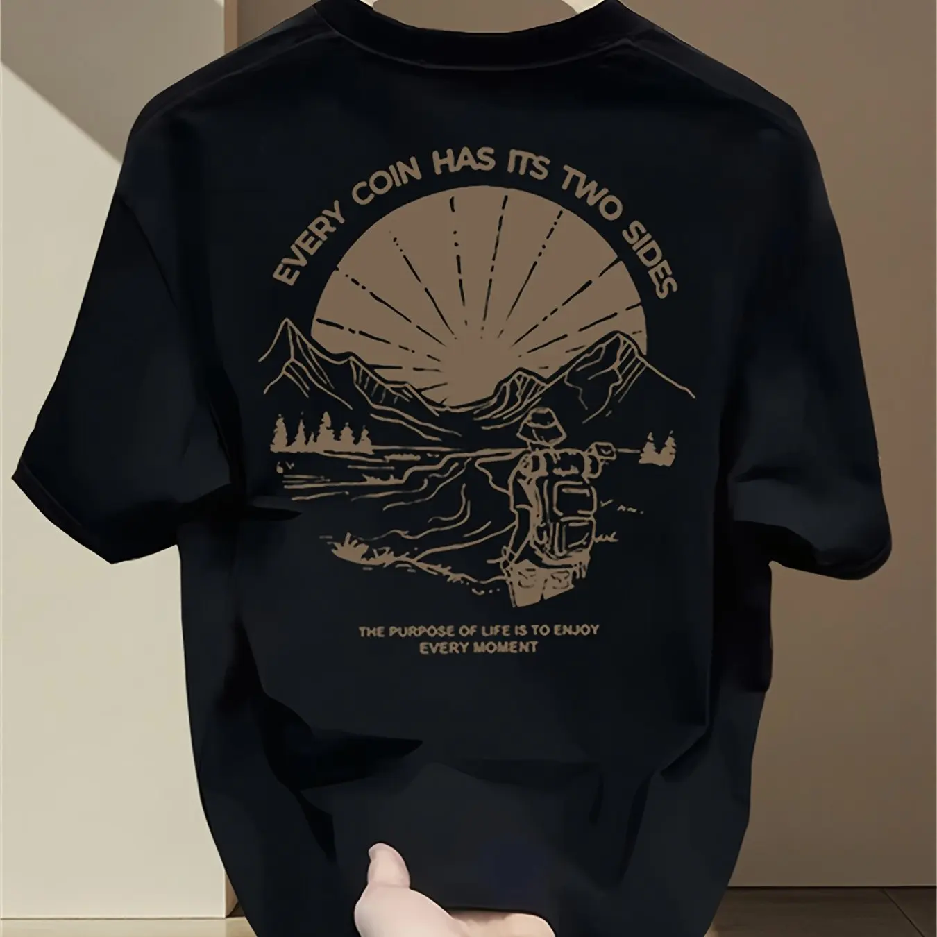 Vintage Mountain Hiking Graphi – обзор и цена Outdoor Adventure Quotes