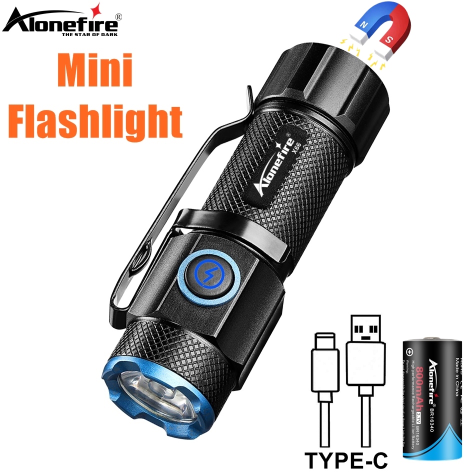 6500K Mini Flashlight High Bri – обзор и цена Outdoor Adventure Inc