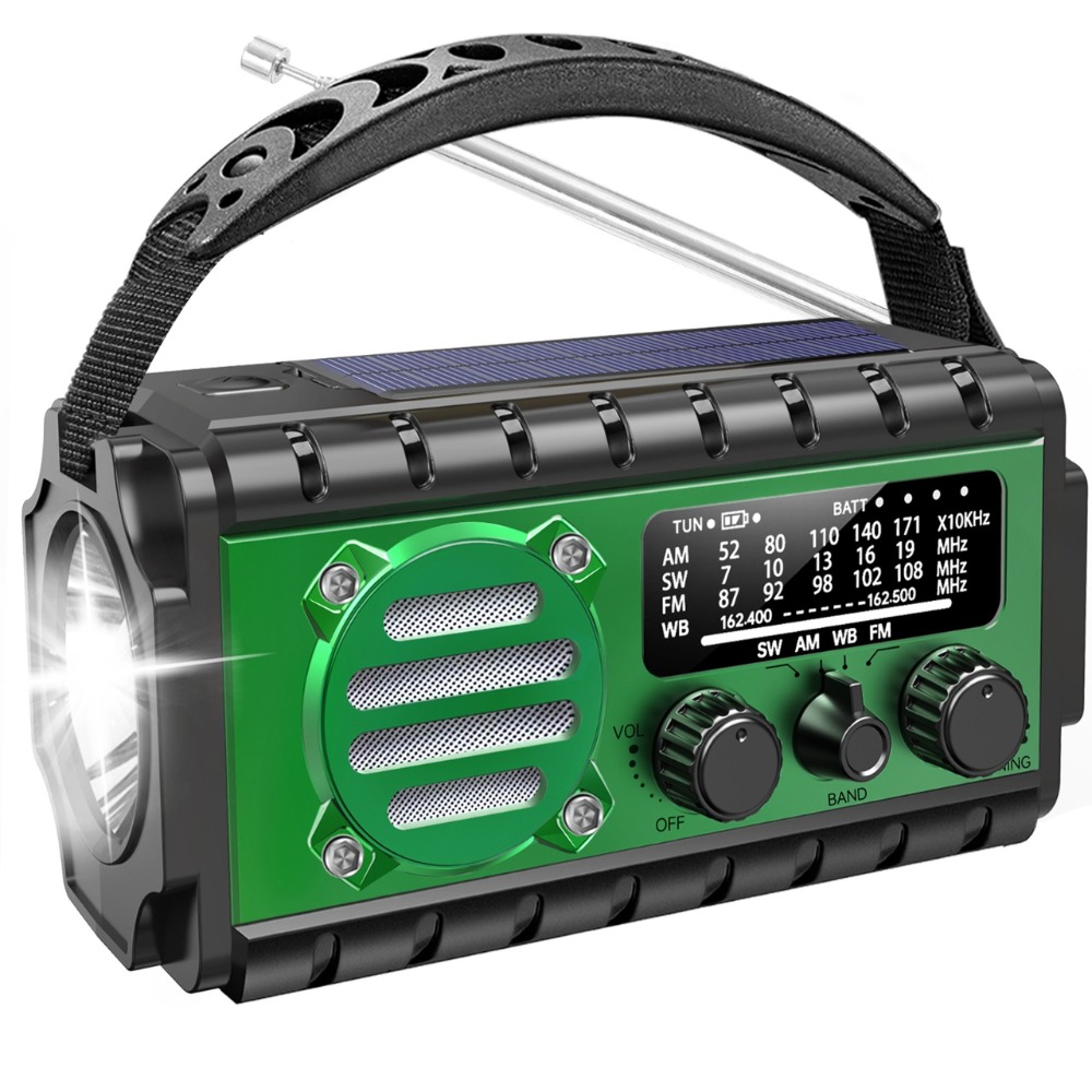 Portable Solar Hand Crank Emer – обзор и цена Emergency Radio Solar