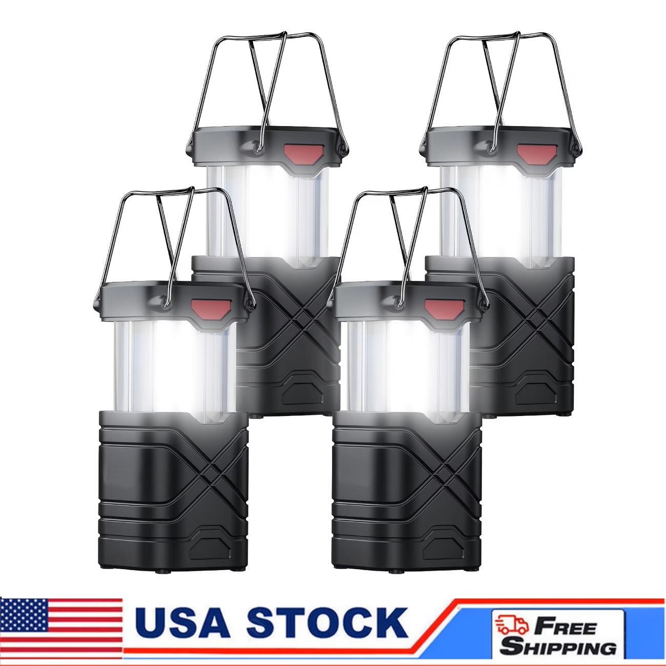 Solar Camping Lantern 2/4-Pack – обзор и цена Outdoor Adventure Inc