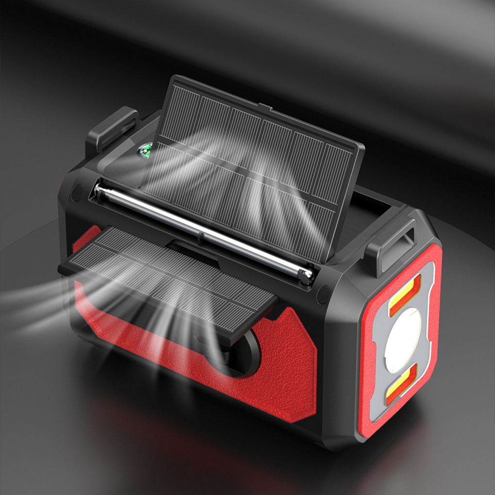 12000mAh Weather Radio AM/FM/N – обзор и цена Emergency Radio Solar