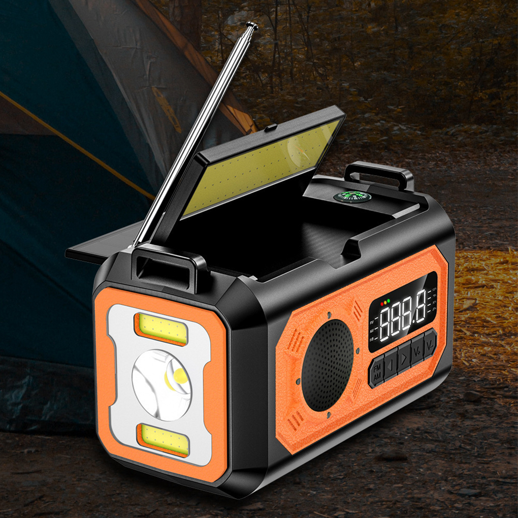 12000mAh Weather Radio AM/FM/N – обзор и цена Emergency Radio Solar
