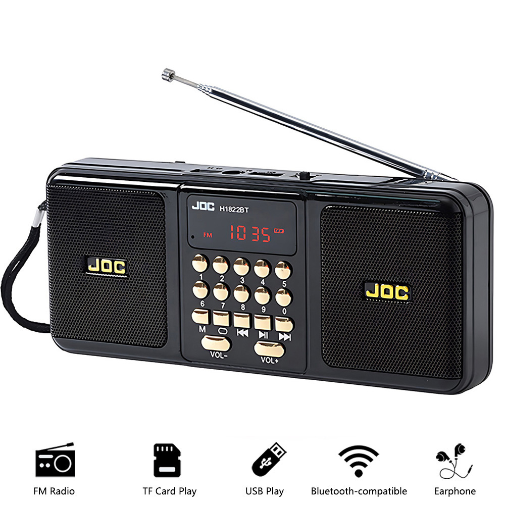 Portable Stereo FM Radio Wirel – обзор и цена Emergency Radio Solar