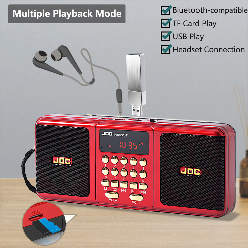 Portable Stereo FM Radio Wirel – обзор и цена Emergency Radio Solar