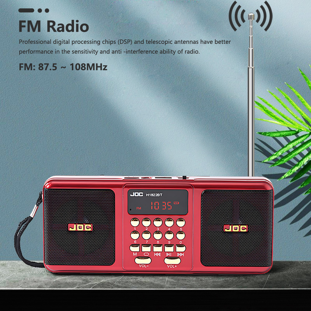 Portable Stereo FM Radio Wirel – обзор и цена Emergency Radio Solar