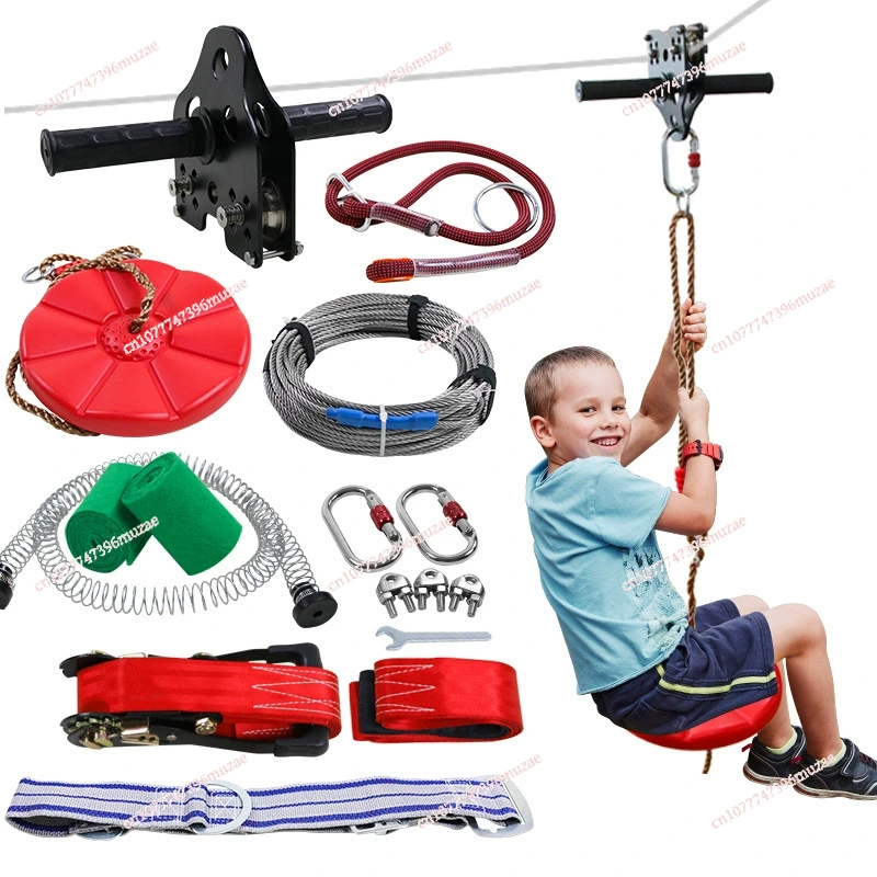 Kids Zipline Kit Steel Cable H – обзор и цена Outdoor Adventure Ziplines & Waterfall Puerto Vallarta