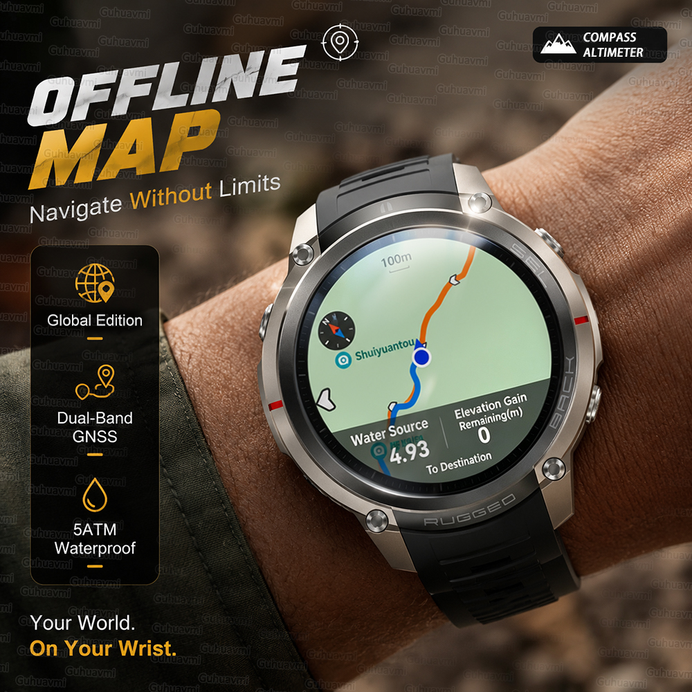 Outdoor Offline Map Adventure  – обзор и цена Outdoor Adventure Hours