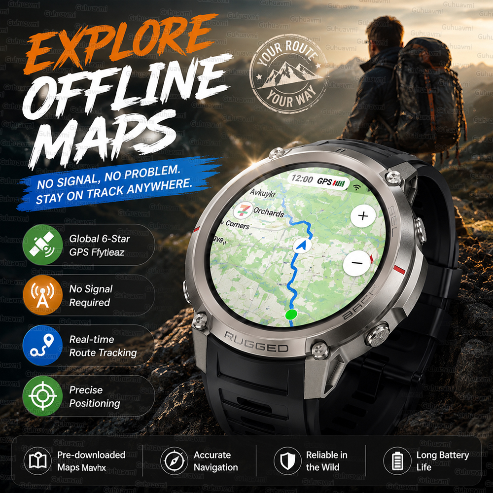 Outdoor Offline Map Adventure  – обзор и цена Outdoor Adventure Hours