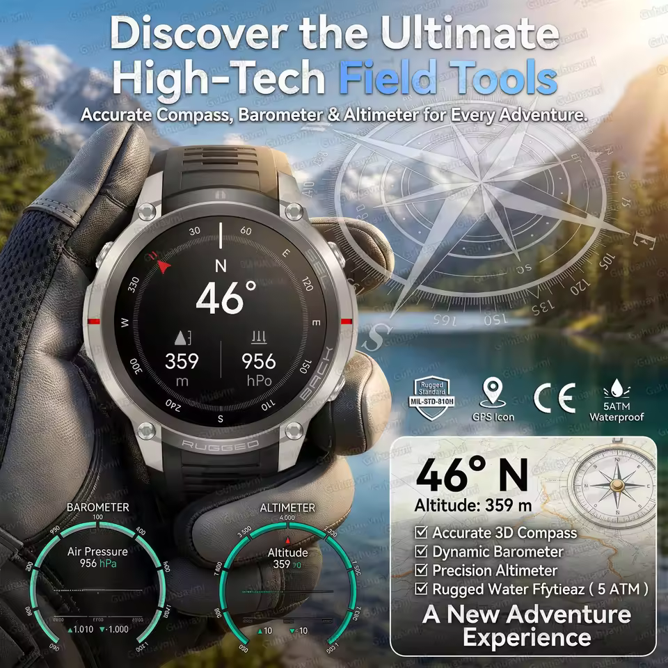 Outdoor Offline Map Adventure  – обзор и цена Outdoor Adventure Hours