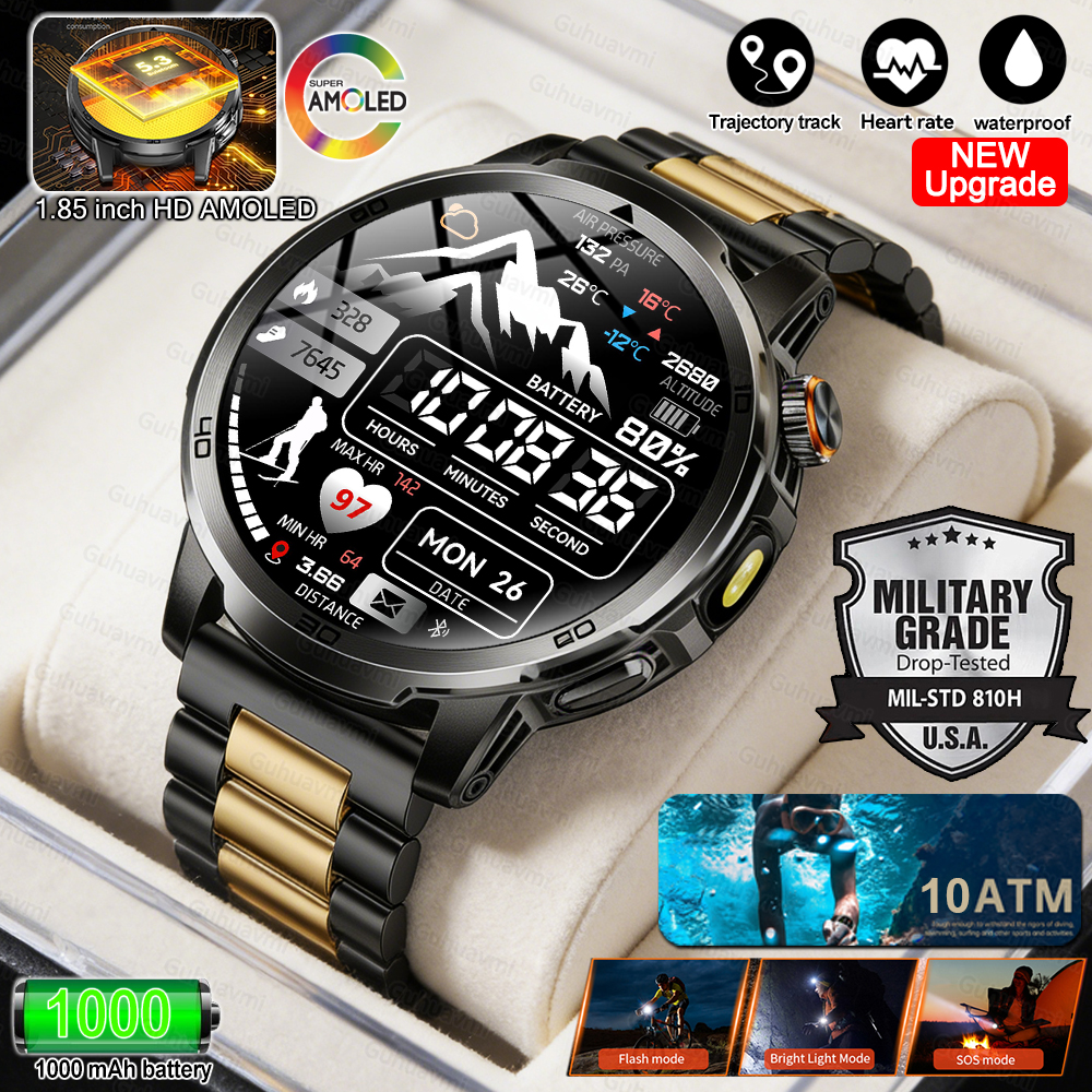 New Military Adventure Smartwa – обзор и цена Outdoor Adventure Hours