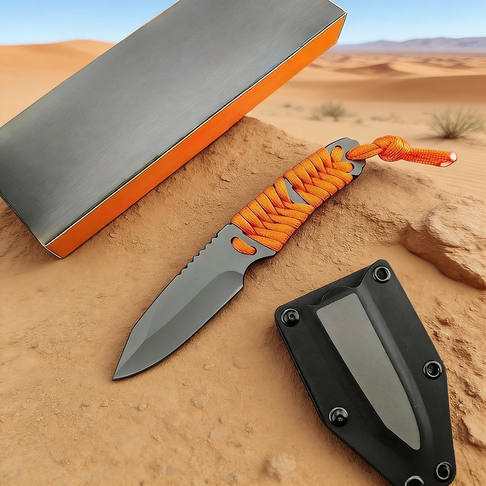 Outdoor Portable Utility Fixed – обзор и цена Survival Knife Full Tang