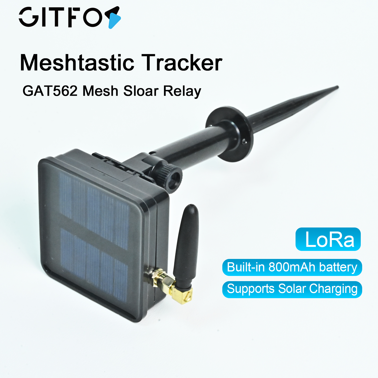 GITFOS Meshtastic Solar LoRa G – обзор и цена Emergency Radio Solar