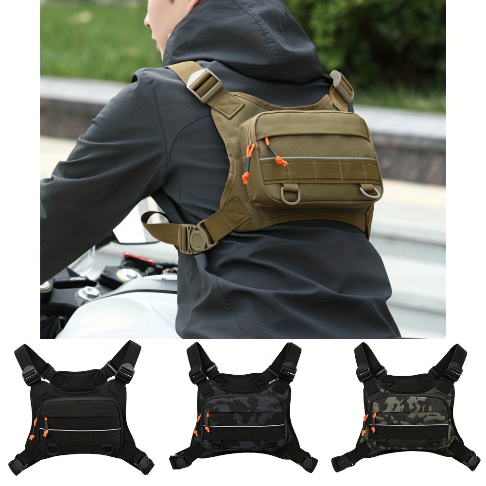 1-Piece Men's Outdoor Chest Ba – обзор и цена Outdoor Adventure With No Backpack