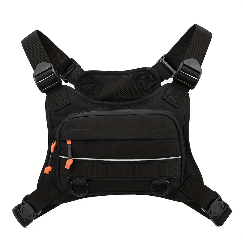 1-Piece Men's Outdoor Chest Ba – обзор и цена Outdoor Adventure With No Backpack