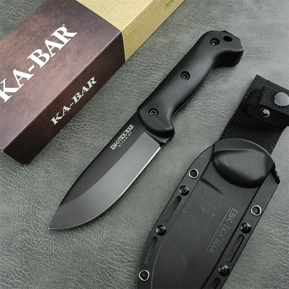 Fixed Blade Cutting Knife BK2  – обзор и цена Survival Knife Full Tang
