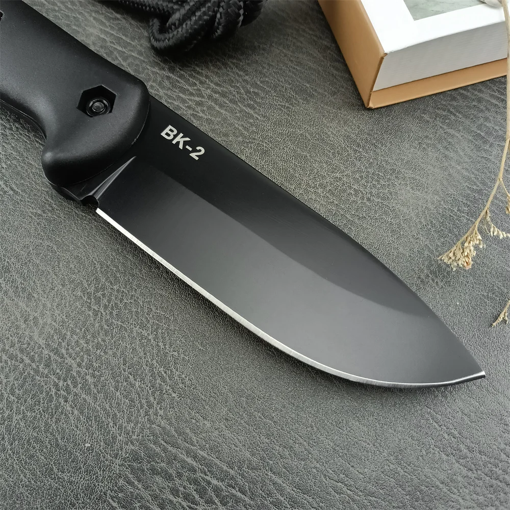 Fixed Blade Cutting Knife BK2  – обзор и цена Survival Knife Full Tang