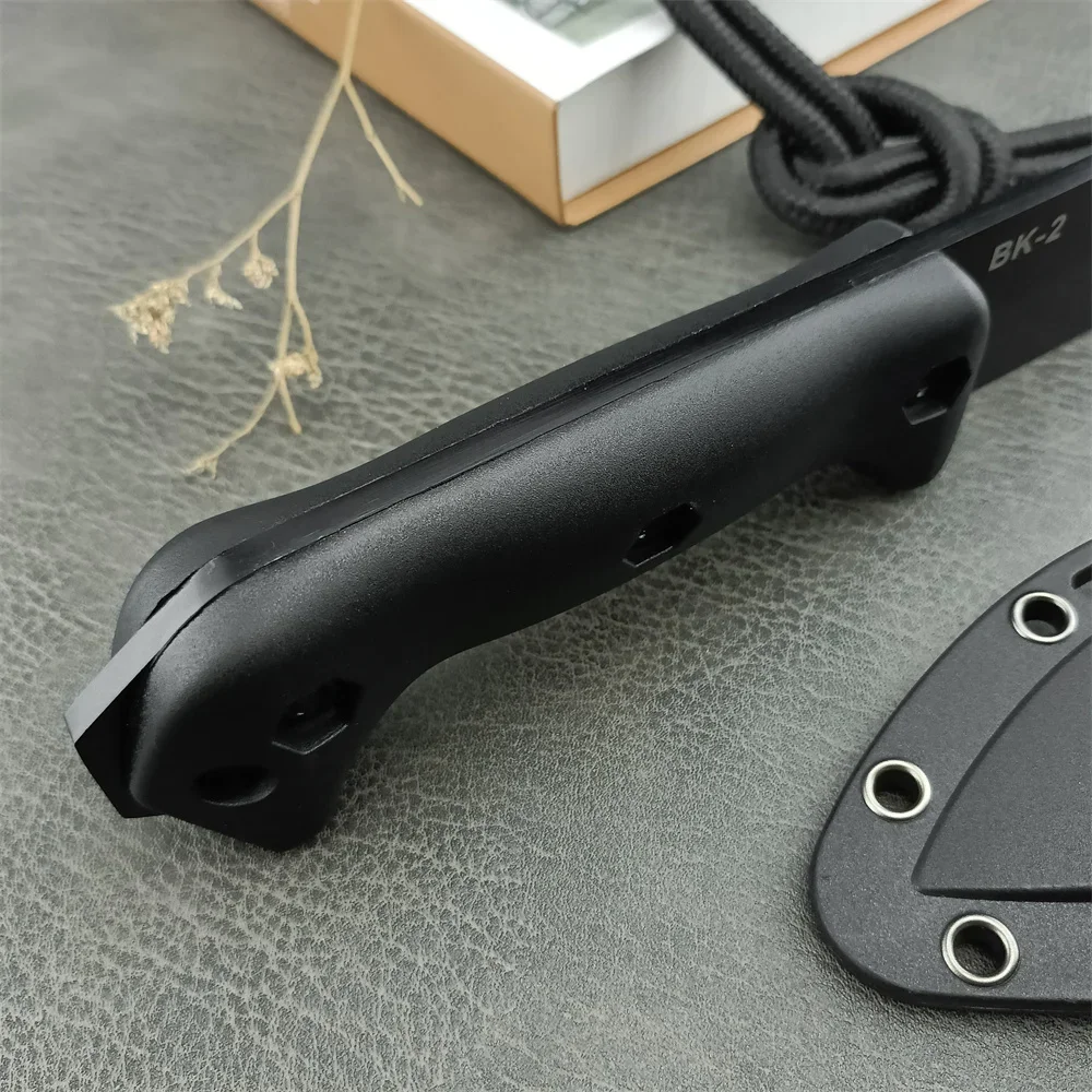Fixed Blade Cutting Knife BK2  – обзор и цена Survival Knife Full Tang