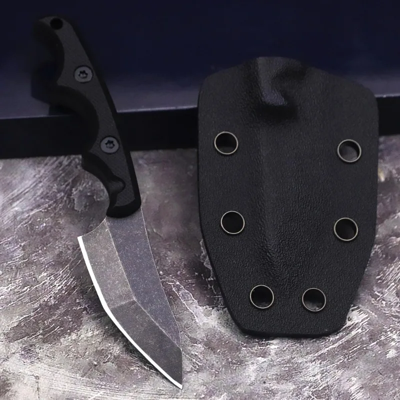 2024 New EDC tool high-end 440 – обзор и цена Survival Knife Full Tang