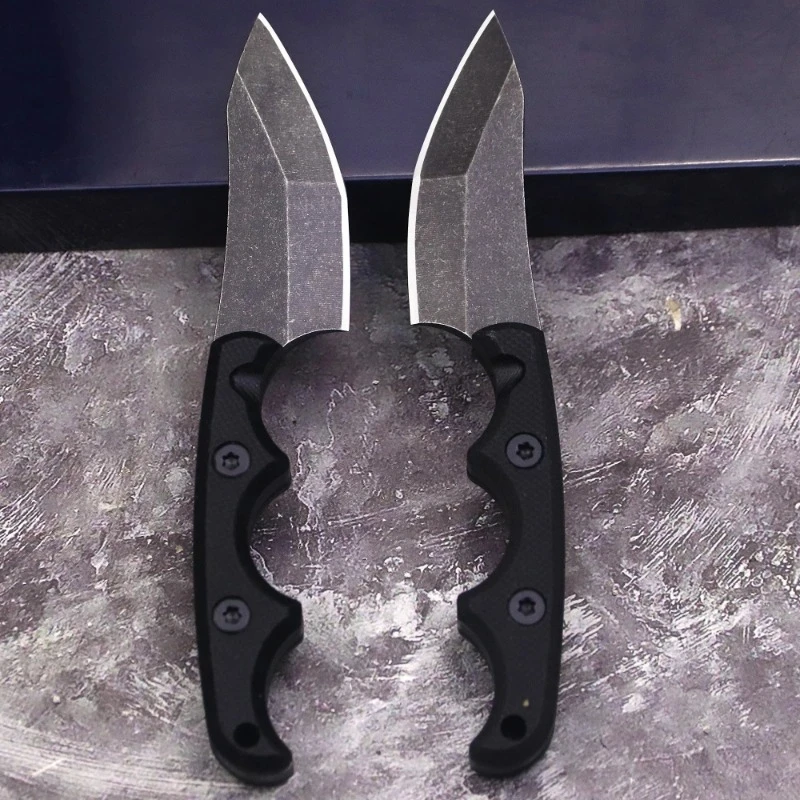 2024 New EDC tool high-end 440 – обзор и цена Survival Knife Full Tang