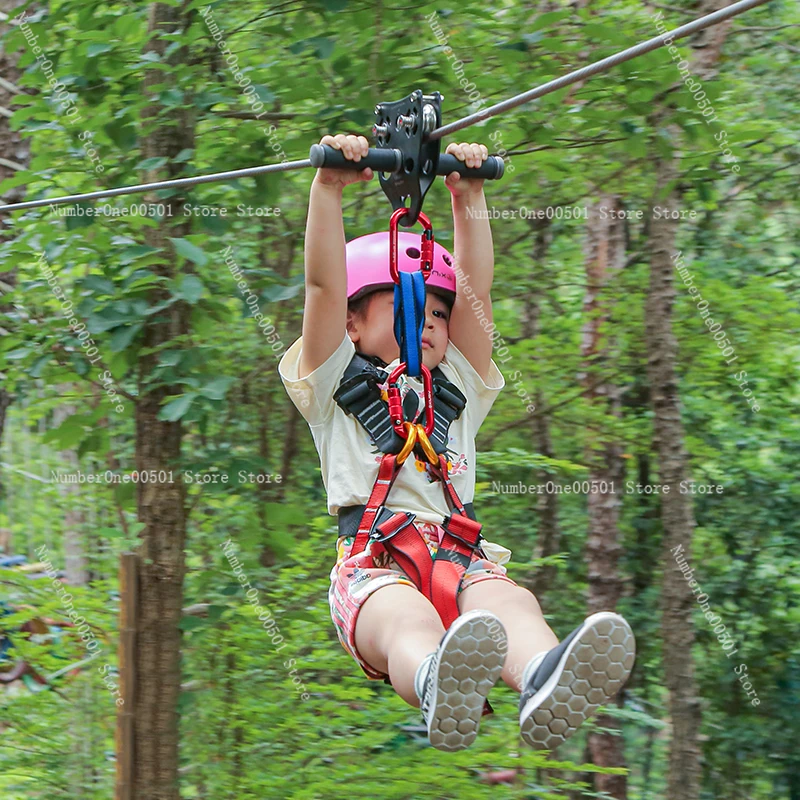 Kids Zipline Kit Playground Pu – обзор и цена Outdoor Adventure Ziplines & Waterfall Puerto Vallarta