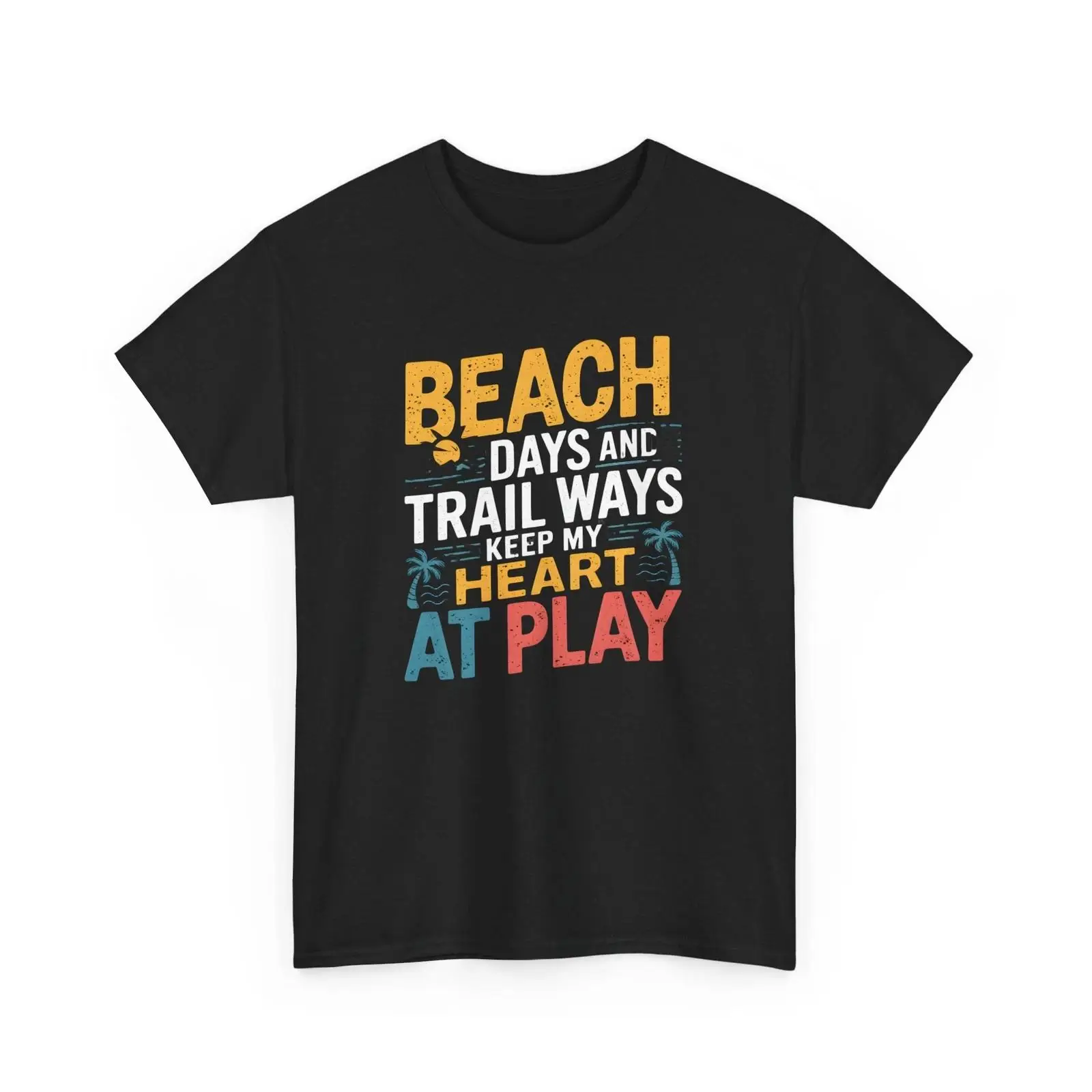 Beach Days Trail Ways T Shirt  – обзор и цена Outdoor Adventure Quotes