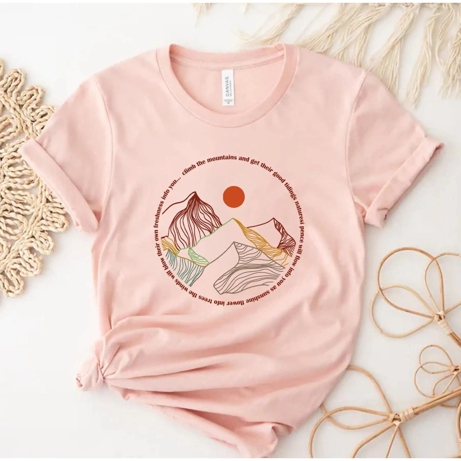 Mountains Outdoor T Shirt Hiki – обзор и цена Outdoor Adventure Vacations