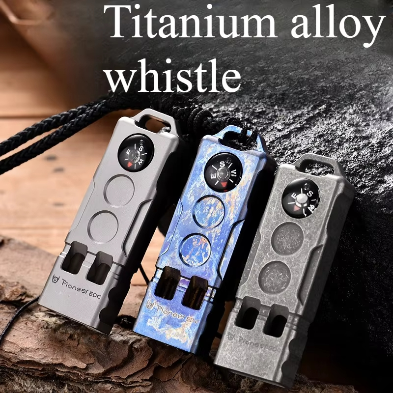 Titanium Alloy Whistle Compass – обзор и цена Outdoor Adventure Youtube