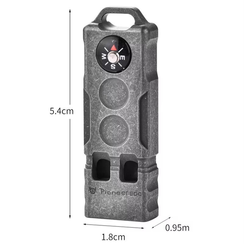 Titanium Alloy Whistle Compass – обзор и цена Outdoor Adventure Youtube