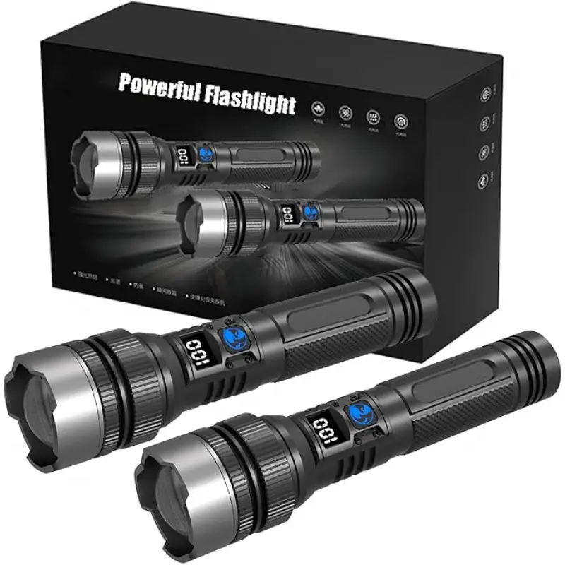 Ultra-Bright Rechargeable Flas – обзор и цена Outdoor Adventure Travel