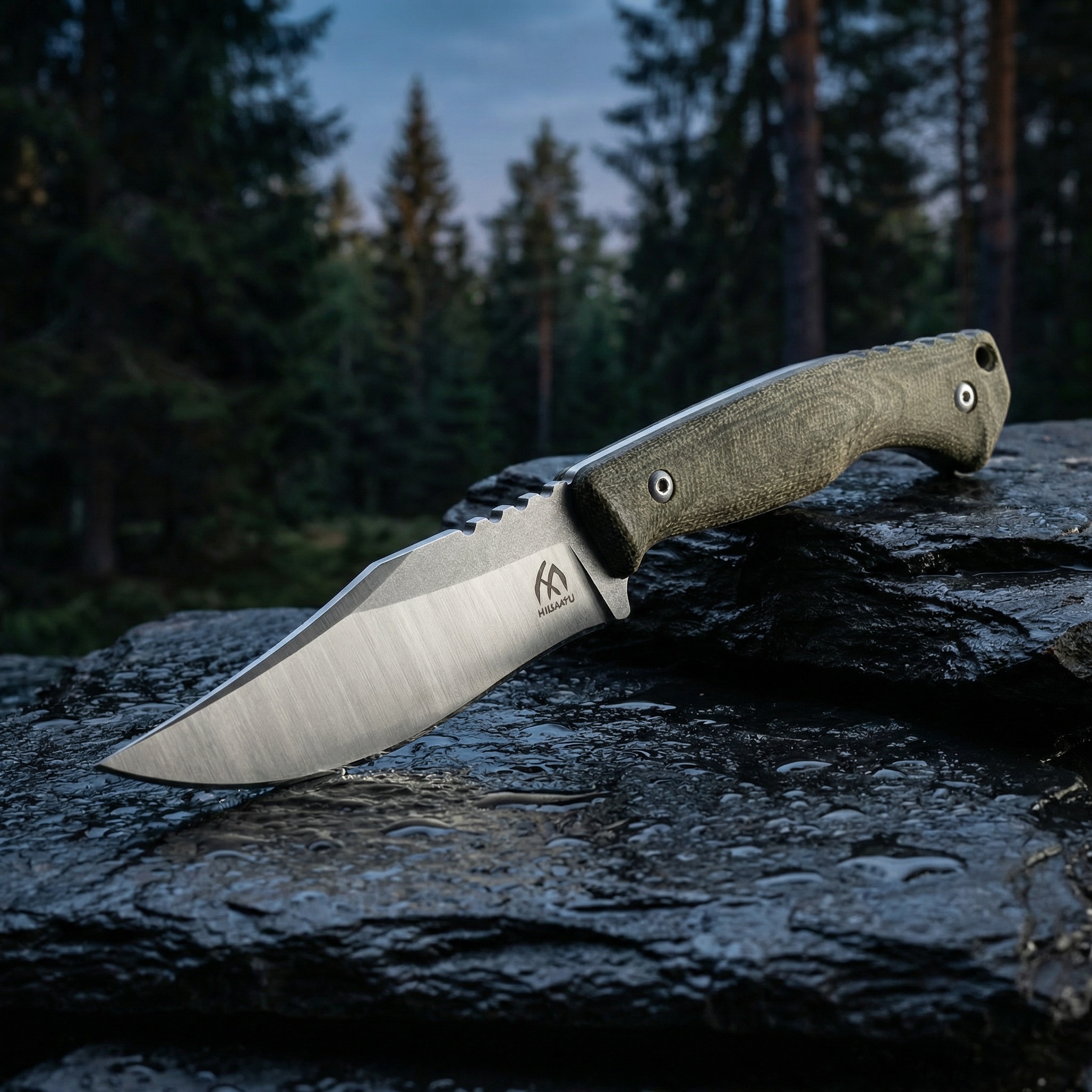 High-quality steel fixed blade – обзор и цена Survival Knife Full Tang