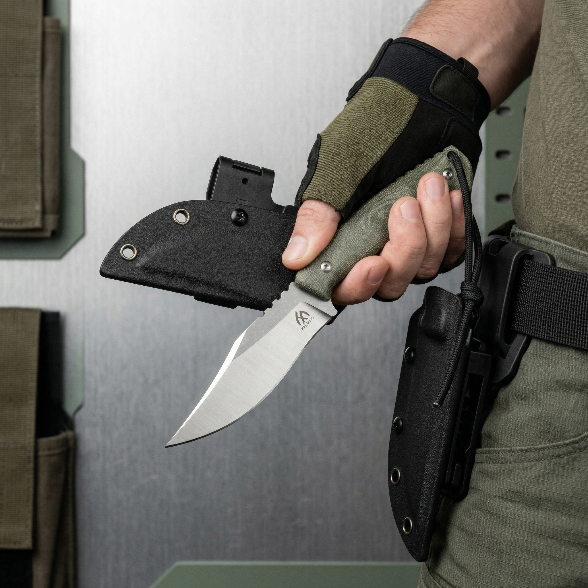 High-quality steel fixed blade – обзор и цена Survival Knife Full Tang